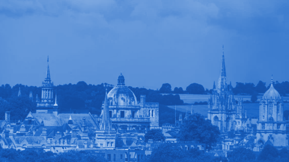 Oxford skyline